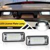 2pcs For Scion FR-S 2013-up 86 GT-86 FT-86 (NC6) 2012-up Bright White Rear LED Number License Plate Light Lamps OEM;  84912FG110