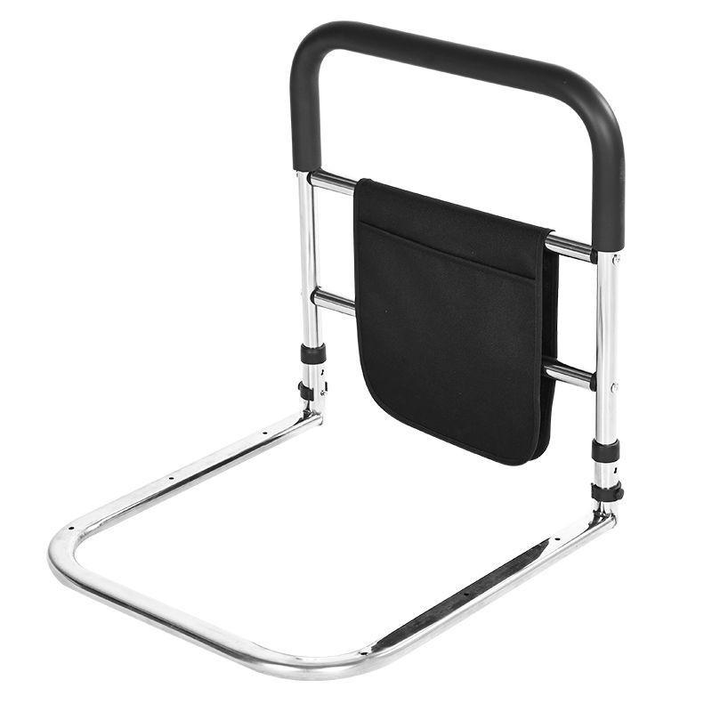 Stainless Steel Bedside Armrest Elderly Person Getting Up Assistive Device Household Safety Fall Prevention Frame Handrail