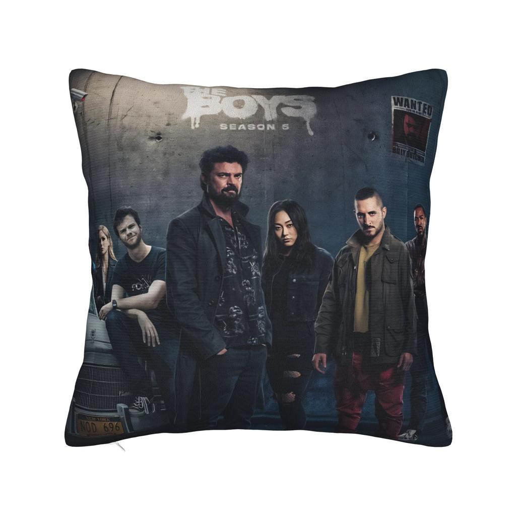 Decorative Pillowcase The BBoys TV Series Merch Car Throw Pillow Case Cover Square Multi Size