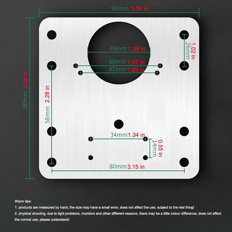 2/4 PCS Cabinet Hinge Repair Plate Set Damaged Wardrobe Door Stainless Steel Fixing Brackets Board Kit for Kitchen Furniture