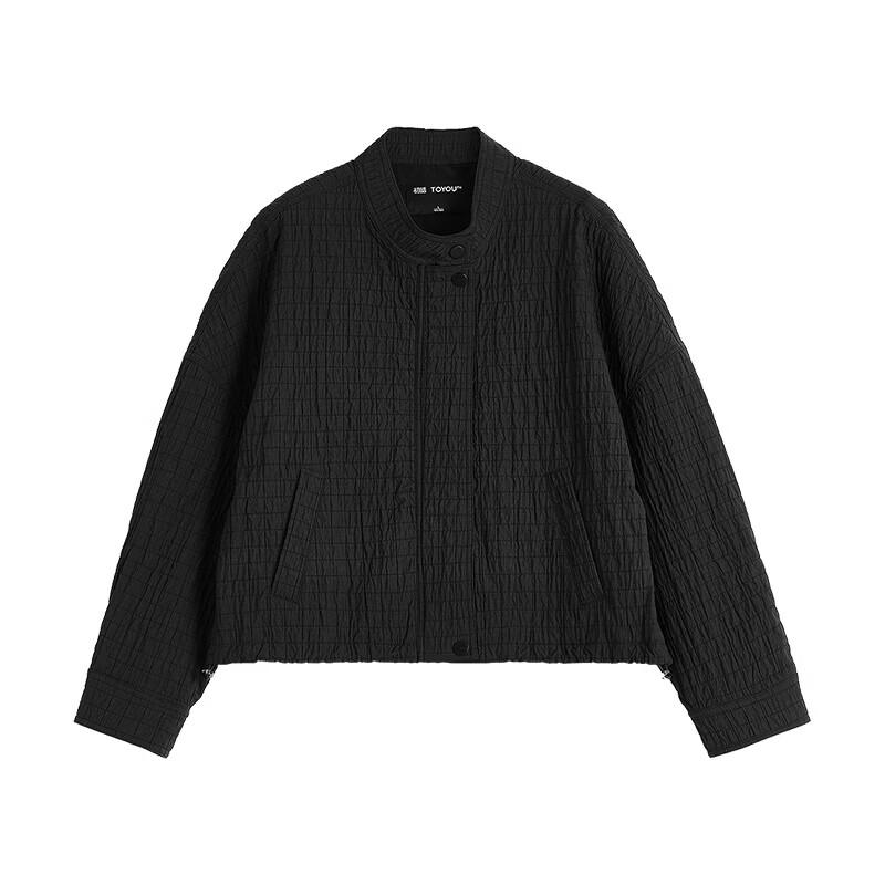 Women's Quilted Stand-Collar Casual Commuter Jacket