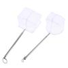 Stainless Steel Telescopic 3D Fish Net Fine Mesh Aquarium Fish Tank Fishing Net For Tropical Ornamental Fish Shrimp Tools