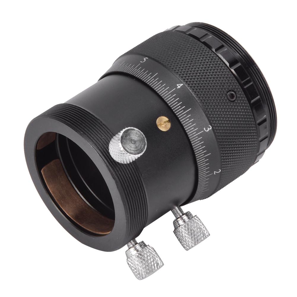 

YZ-18836 Внешнее T-крепление из алюминиевого сплава, ход фокусировки 10 мм, 1,25-дюймовая спиральная точная настройка, высокое