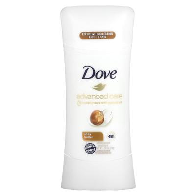 Dove, Advanced Care, Antiperspirant Deodorant, Sheaboter, 2,6 oz (74 gr)