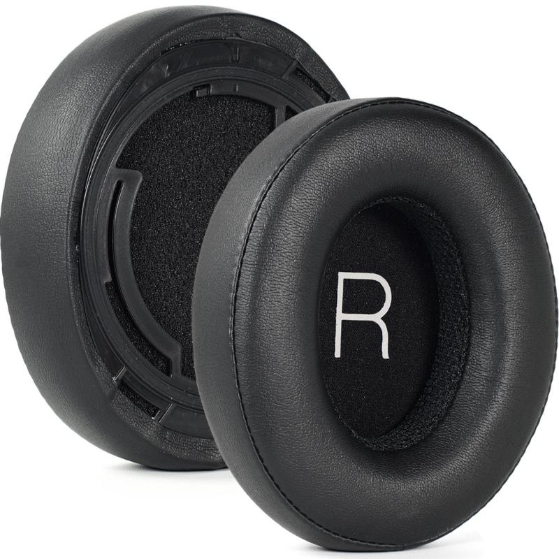 Replacement Protein Leather Earpads Ear Pad for 50 Gen 1/Gen 2 Headphones Ear Cushions Earmuff Ear Cover