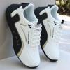 Winter Cotton Shoes, Men's Warm Plush Shoes, Waterproof Shoes, Thickened Casual Sports Running Shoes