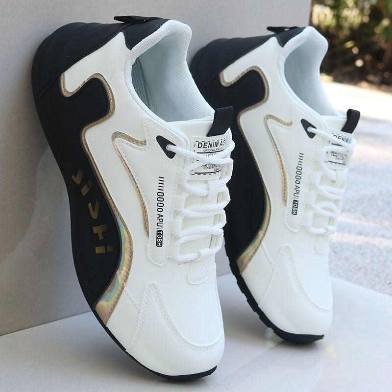 Winter Cotton Shoes, Men's Warm Plush Shoes, Waterproof Shoes, Thickened Casual Sports Running Shoes