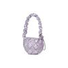 New CARLYN Nylon One Shoulder Handbags Regular Women's Light Purple H73101010V