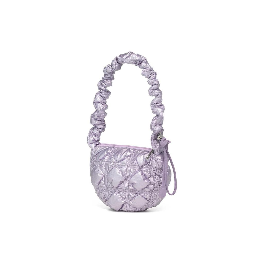 New CARLYN Nylon One Shoulder Handbags Regular Women's Light Purple H73101010V