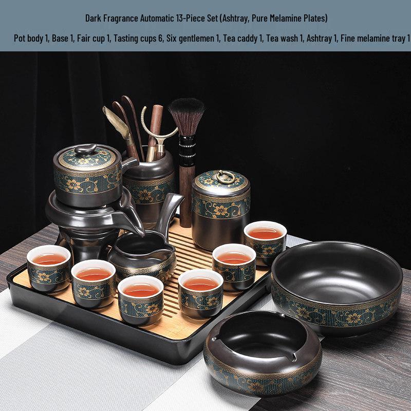Star Lazy Ceramic Semi-Automatic Tea Set