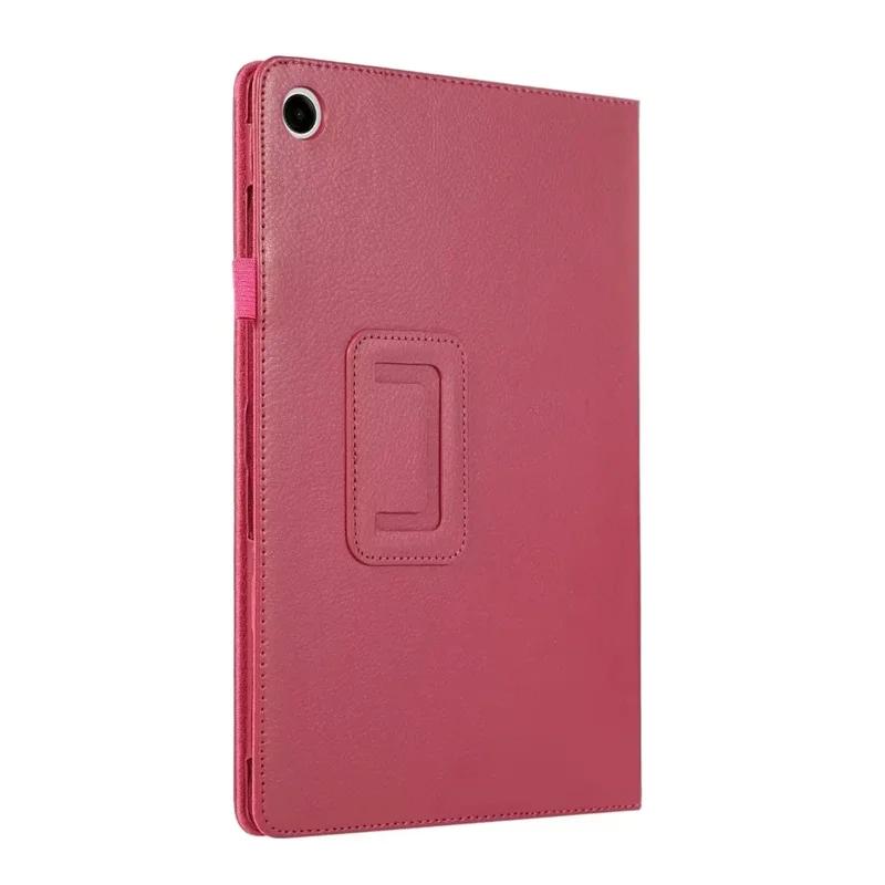 Θήκη Κάλυμμα για Samsung Tab A9 Plus 11" Λεπτή Αναδιπλούμενη Σταντ Αναδιπλούμενη Θήκη Δερματίνη PU για Samsung Galaxy SM X210 X215 X216 X218 Θήκες