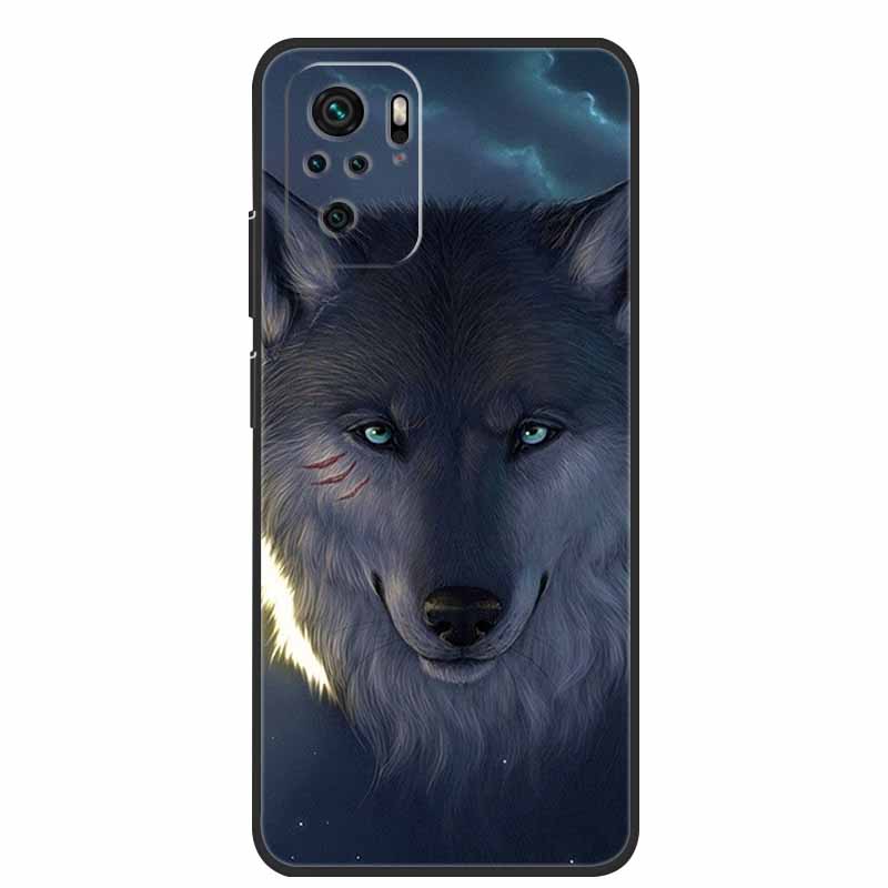 Für Xiaomi Poco M5s Hülle Luxus TPU Weiches Silikon Handy Rückseite für PocoM5s Stoßfest Blumen Niedliche Cartoon Blumen Neue Hülle