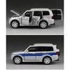 1/32 Mitsubishis PAJERO SUV Alloy Car Model Diecasts Metal Toy Off-road Vehicles Car Model Collectible Simulation Childrens Gift