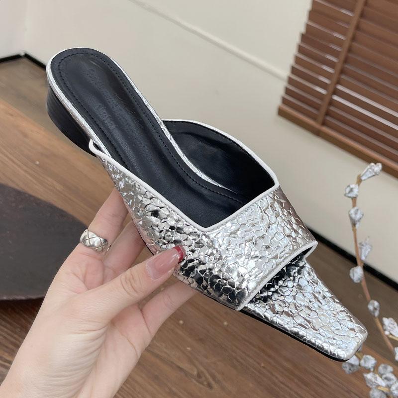 Mode Mode Eckige Zehenpartie Damen Ballerinas Hausschuhe Sandalen Schuhe Lässig Damen Sommer Strand Luxus Damen Ballerinas Pantoletten Hausschuhe Schuhe