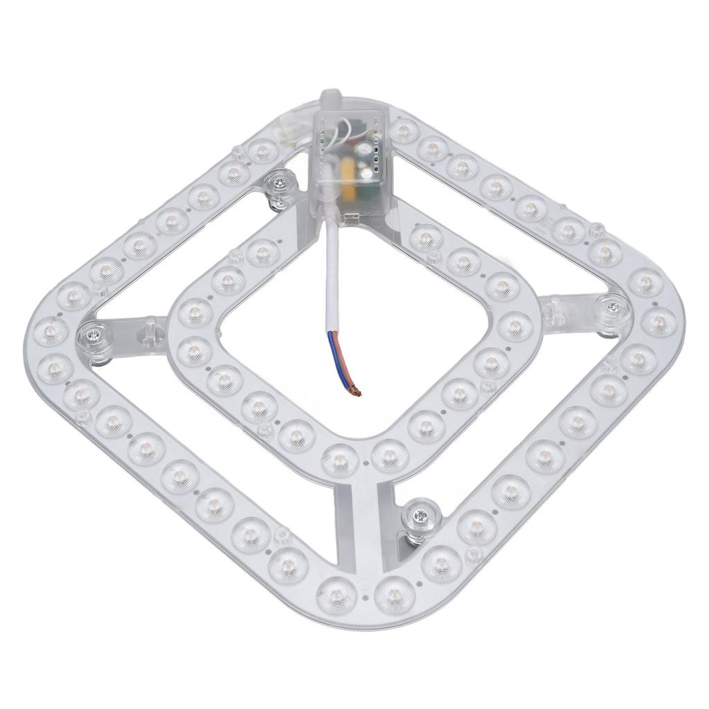 Ceiling Fan LED Light Replacement 24W 2100LM 3 Color Temperatures Ceiling Light Round Wick Module