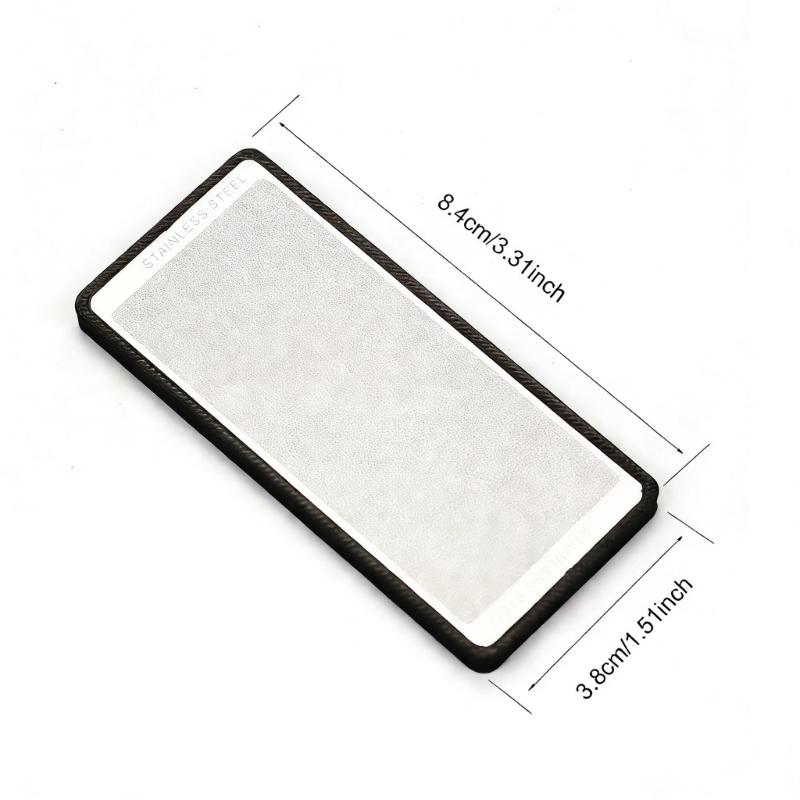 Snooker Pool Cue Tip Repair Tool Rectangle Billiard Cue Tip Shaper Portable Billiards Snooker Cue Tool Easy To Use