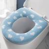Comfort Toilet Seat Cover – Warm, Stretchable, Machine Washable for All Seasons – The Perfect Christmas Decoration