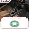 Green Gear Shift Switch Knob Trim Decor Ring for Bronco Sport 21+ Accessories