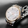 Fashion Business Calendar Water Resistant Watch Sapphire Crystal Stainless Steel Luxury Sports Women CITIZEN Movt Wristwatch
