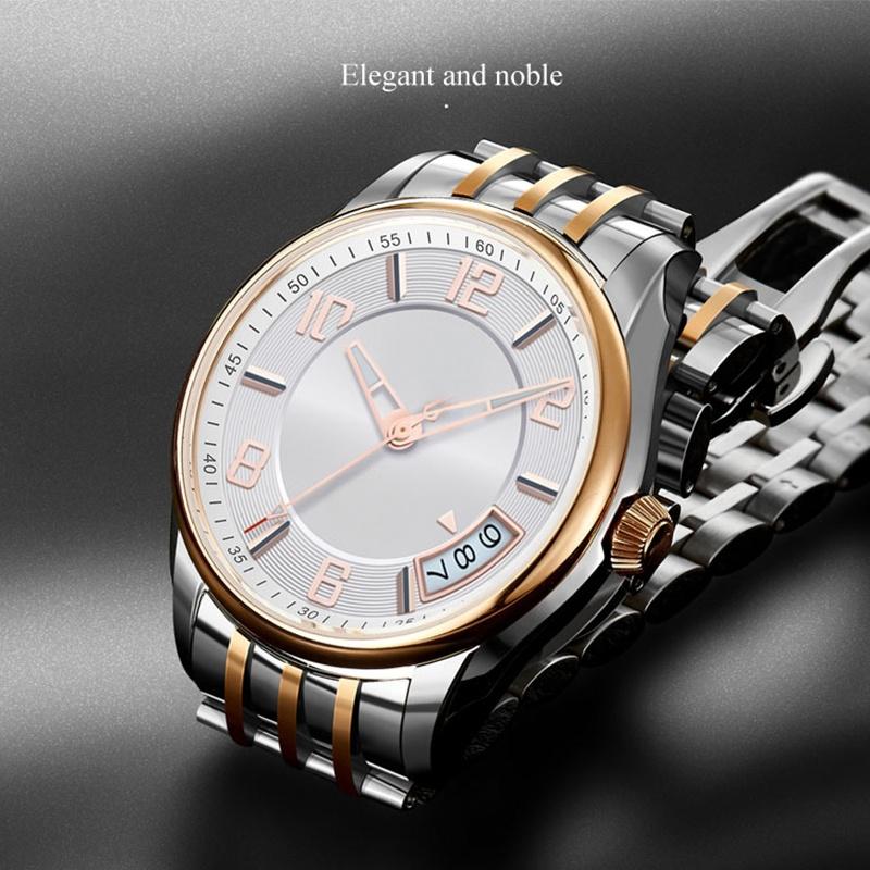 Fashion Business Calendar Water Resistant Watch Sapphire Crystal Stainless Steel Luxury Sports Women CITIZEN Movt Wristwatch