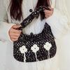 Clover Knit Bag - Black