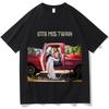 Shania Twain Dirty Rosie TShirt 100 Cotton ONeck Summer Short Sleeve Casual Unisexs Tshirt Aesthetic Harajuku Fans Print Clothes