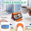 Flexible Foldable Silicone Phone Stand Portable Flexible Phone Stand Bendable Phone Holder  Tablet