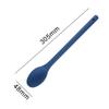 High-Temperature Resistant Silicone Spoon Set: Non-Stick Soup, Stirring, and Salad Spoons with Long Handle