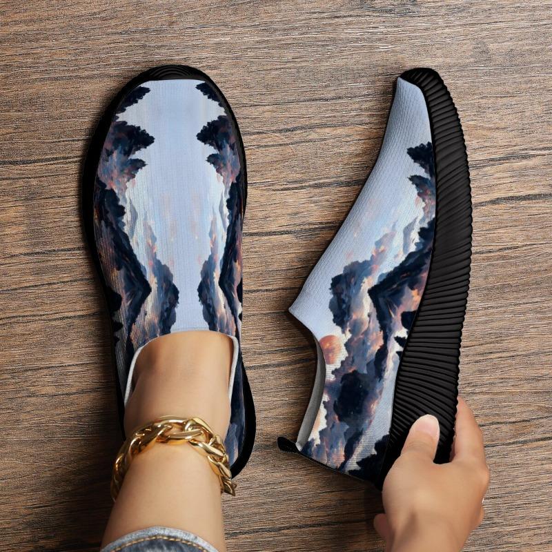 YRZL Lightweight Sneakers for Women Fashion Breathable Comfortable Non Slip Walking Shoes Women Athletic Sports Shoes Outdoor