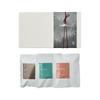 nifu Natural Bath Bag Gift Bath Salts for Gentle on Made in Japan with Natural No Beautiful Perfect for and Luxury [3-Pack Box] Women, Skin,