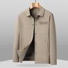 Taohuoxiansheng Spring Jacket - High-Quality Lapel Casual Solid Color Youth Outerwear