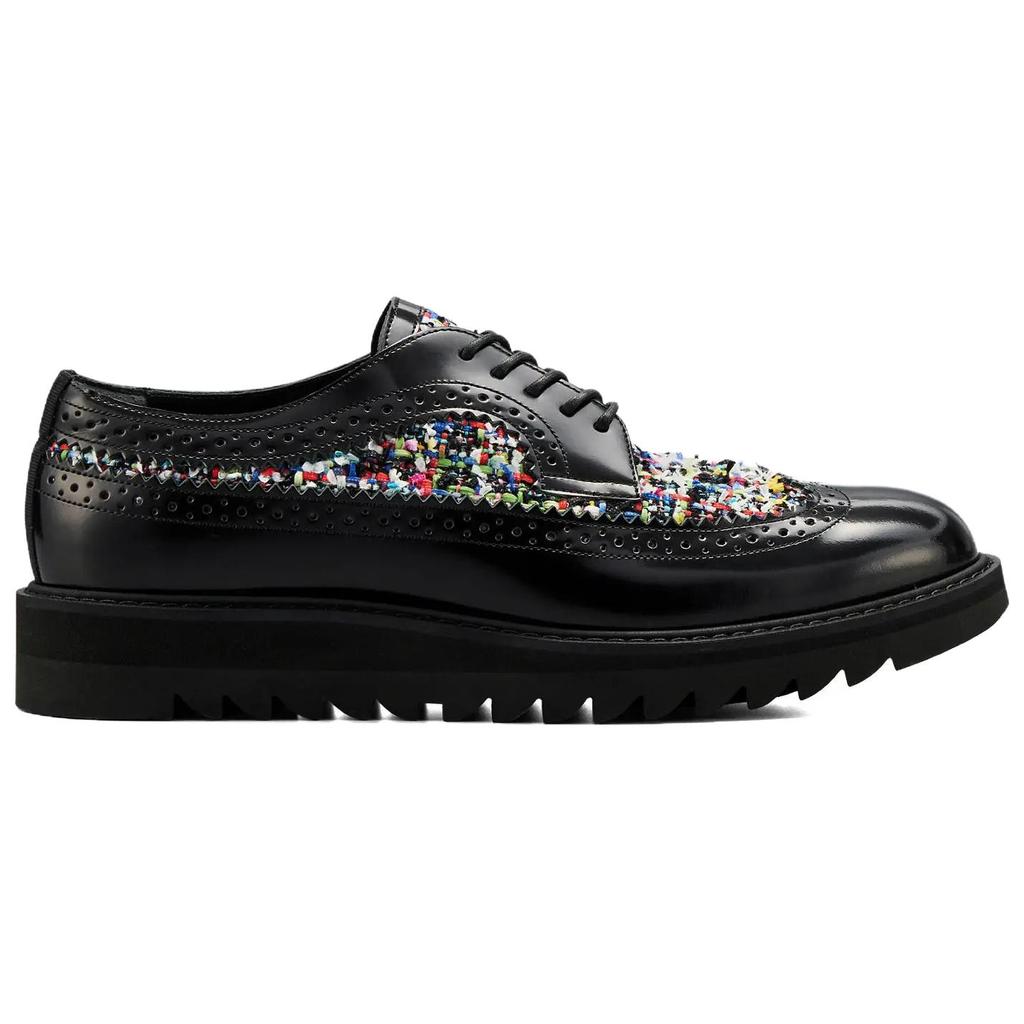ONITSUKA TIGER BROGUE Lässige Lederschuhe Herren Schwarz 1181A615-001