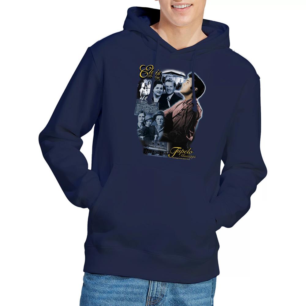 Elvis Presley Unisex Adult Tupelo Hoodie