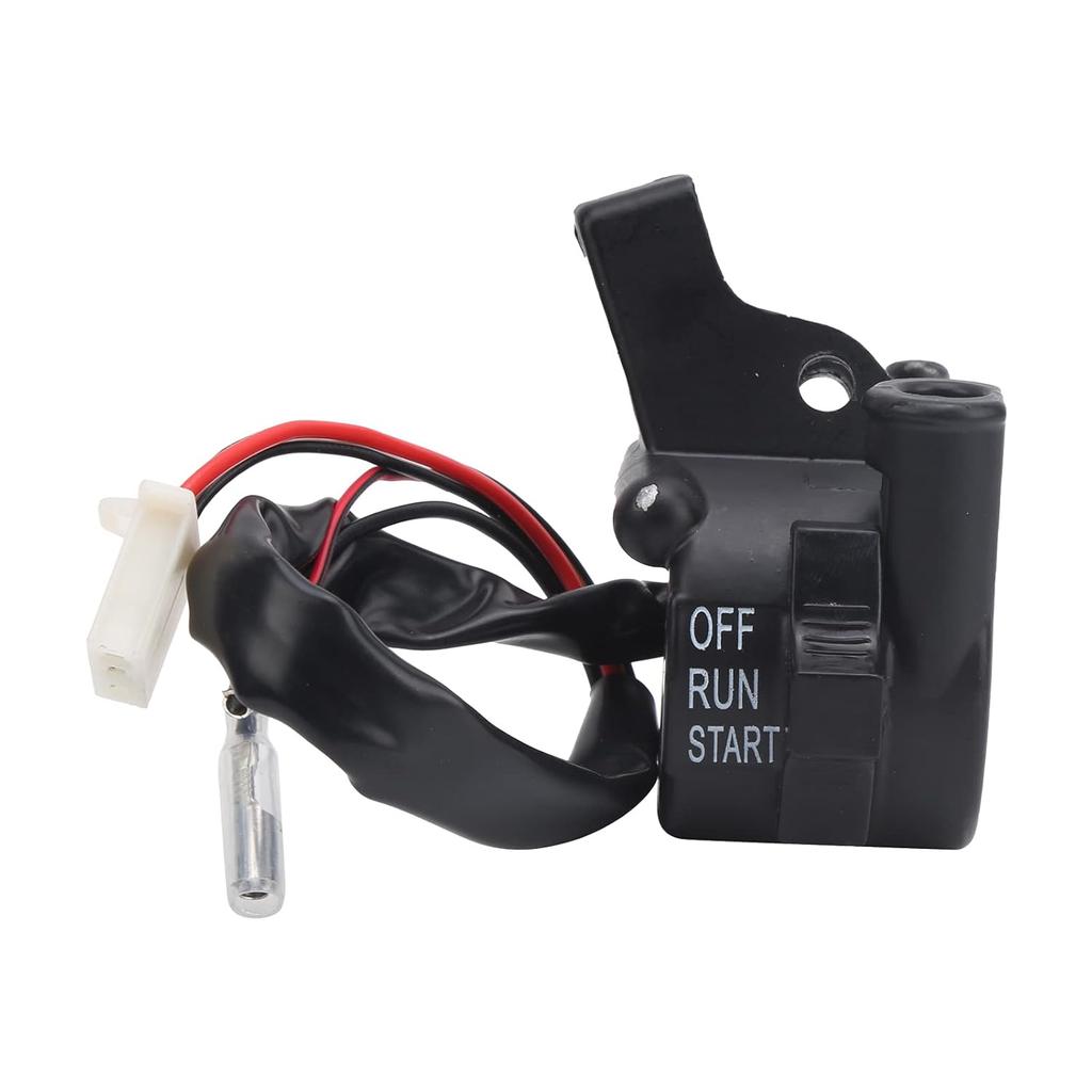 Gaszug, Gasgriffkabel Bremshebel Zündschalter ABS & PVC Set Passend für YZinger 50/Peewee PW50