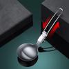 Soup Ladle Metal Spoon Foldable Soup Ladle Non-Slip Meal Prep Tool Outdoor Utensil Cookware For Travel RV Kitchen Hiking Picnic