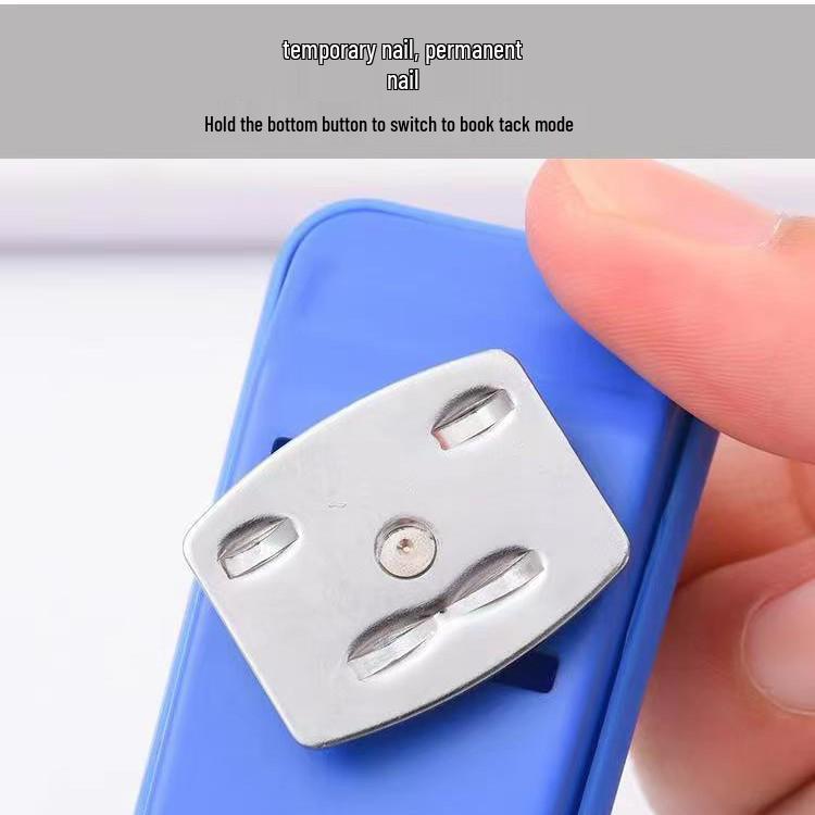 207 Multifunctional Durable Office & Student Stapler