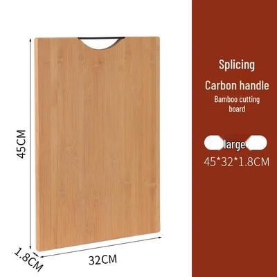 Tingle Home Bamboo Cutting Board