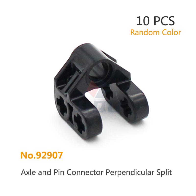 Technical Driving Ring Universal Joint Axle and Pin Connector with Holes Blocks MOC High-Tech Building Bricks Toy Replace Parts