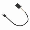 DC Power Jack Harness Plug Wear Resistant Fine Workmanship ABS for Lenovo Edge 15 80H1 Touch