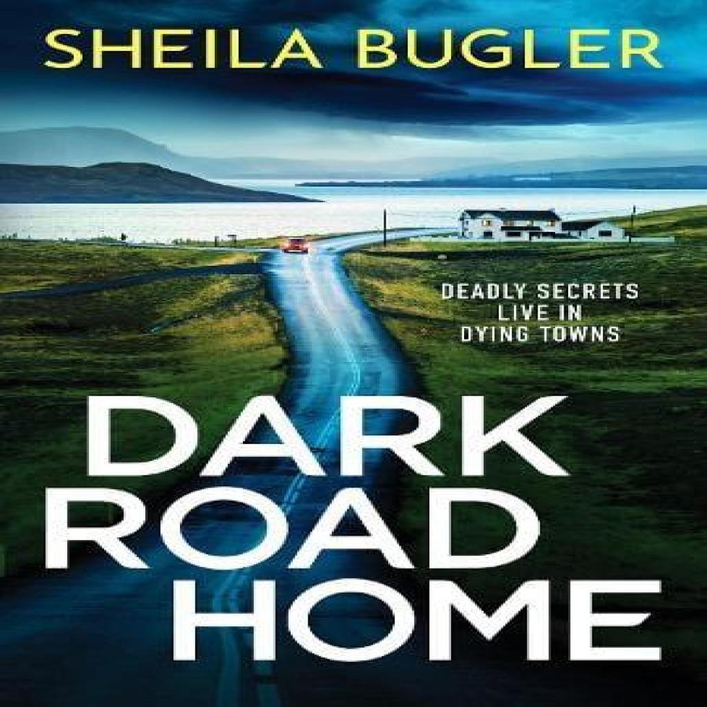 Dark Road Home by Sheila Bugler Paperback Book 9781800327368