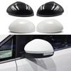 Kairė Dešinė Automobilio Galinio Vaizdo Veidrodžio Dangtelis Korpusas Kepuraitė VW TIGUAN 09-17 Skoda Yeti 14-2017 Sharan 12-18 5N0857537 5N0857538