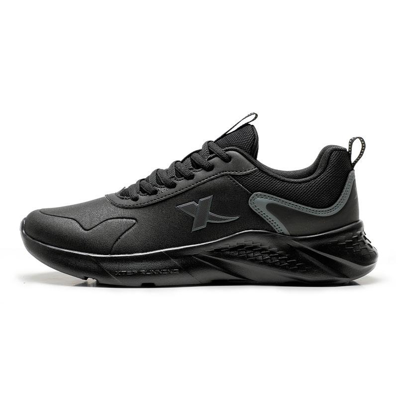 Xtep Leather Shock Absorbing Non-Slip Wear-Resistant