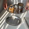 Piatto Ovale in Acciaio Inossidabile per Pesce Piatto Basso Poco Profondo per Cibo da Tavola Domestico, Festa, Dessert, Cottura, Decorazione Tavola da Cucina