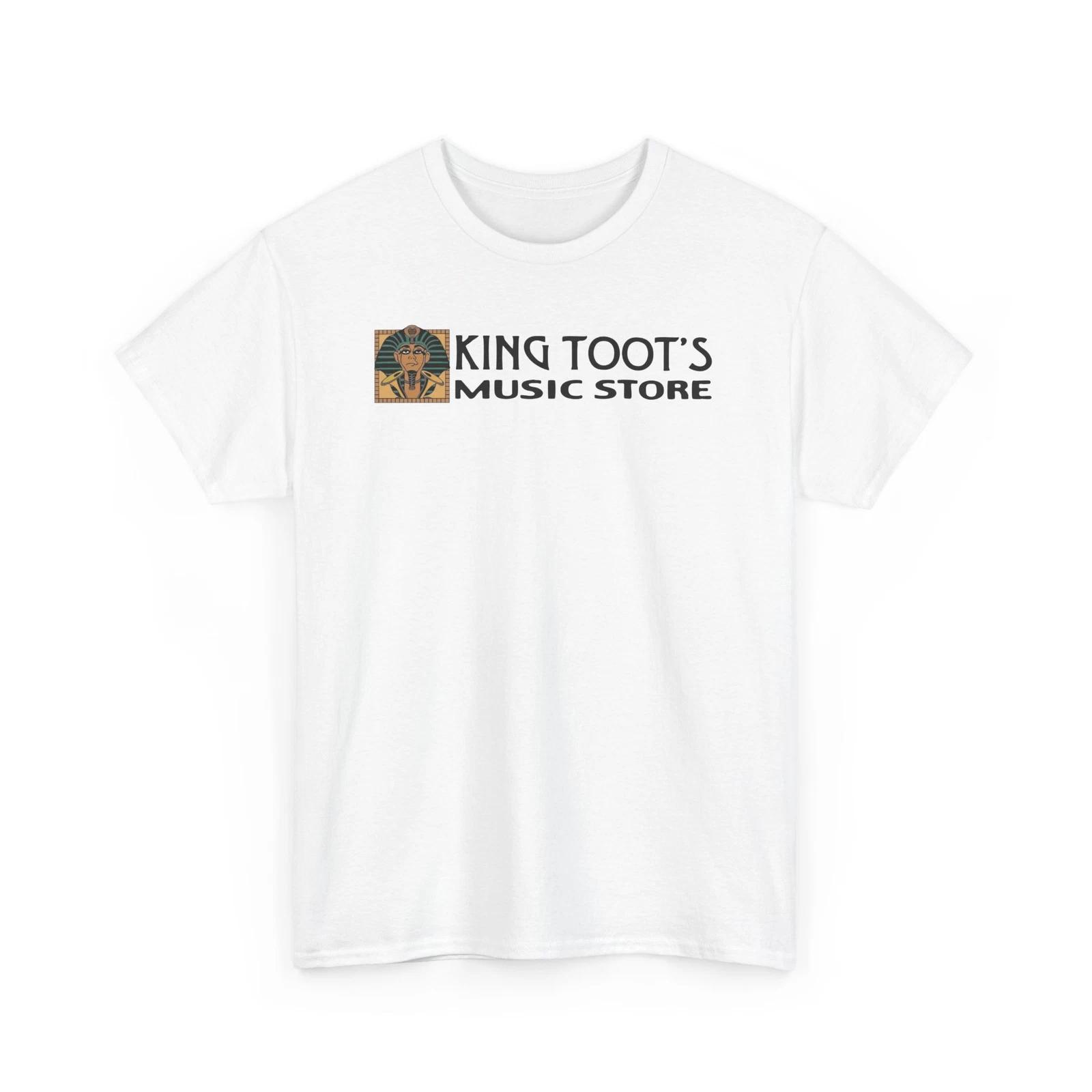 King Toot s Music Store - Simpsons Cartoon Graphic Gildan Cotton Tee S
