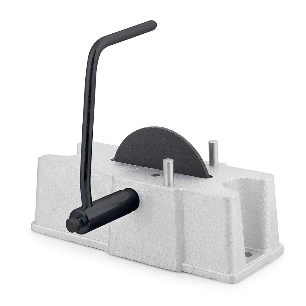 Manual Piston Ring Filer Piston Repair Tool 66785 66786 Aluminum Alloy 120 Grit Carbide Grinding Wheel for Repairing