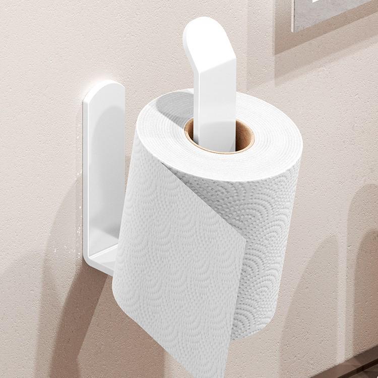 Self-Adhesive Space Aluminum Bathroom & Kitchen Towel Holder