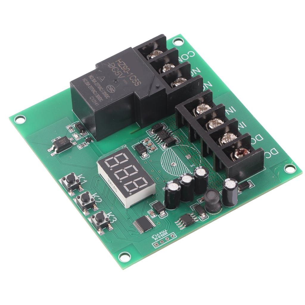7‑30V 0‑30A DC Stromerkennungs-Messmodul Überstromschutz Relaismodul