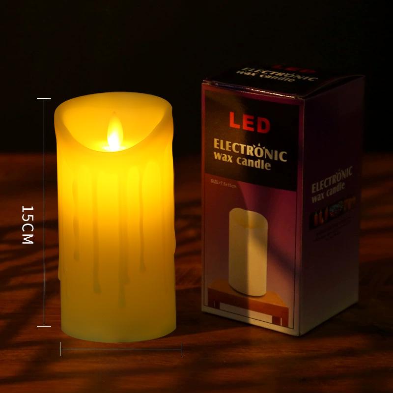 LED Flickering Candle Lights for Bar, Wedding, or Restaurant Decor