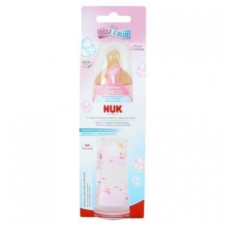 

Biberon Rose 300ml Nuk