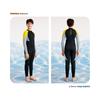 Kids 2.5mm Neoprene Wetsuit Snorkeling Diving Surfing Swimming Warmth Protection Full Body Suit